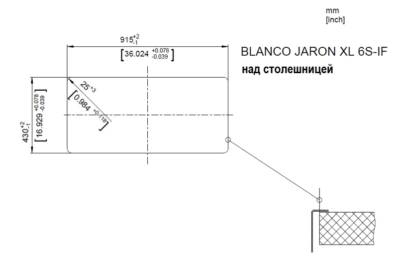 Blanco JARON XL 6 S-IF InFino PushControl.4