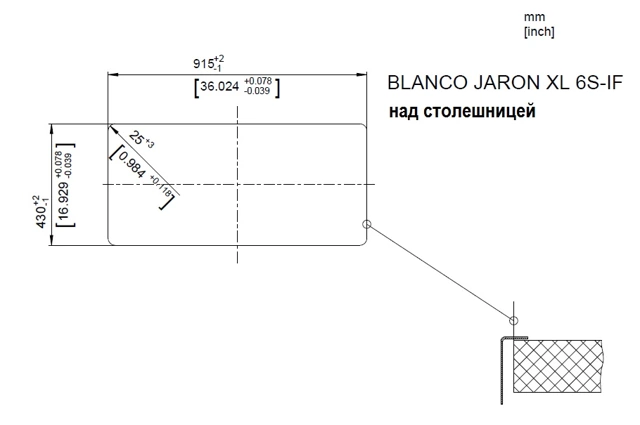 Blanco JARON XL 6 S-IF InFino PushControl.4