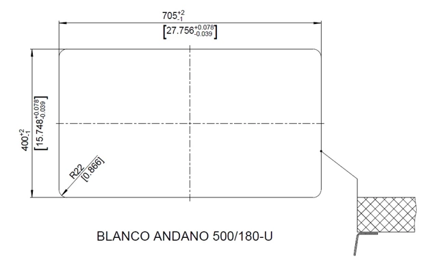 Blanco ANDANO 500/180-U чаша справа.2