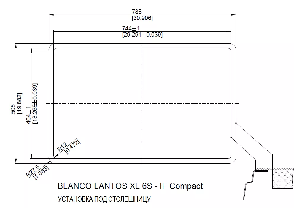 Blanco LANTOS XL 6 S-IF Compact.2