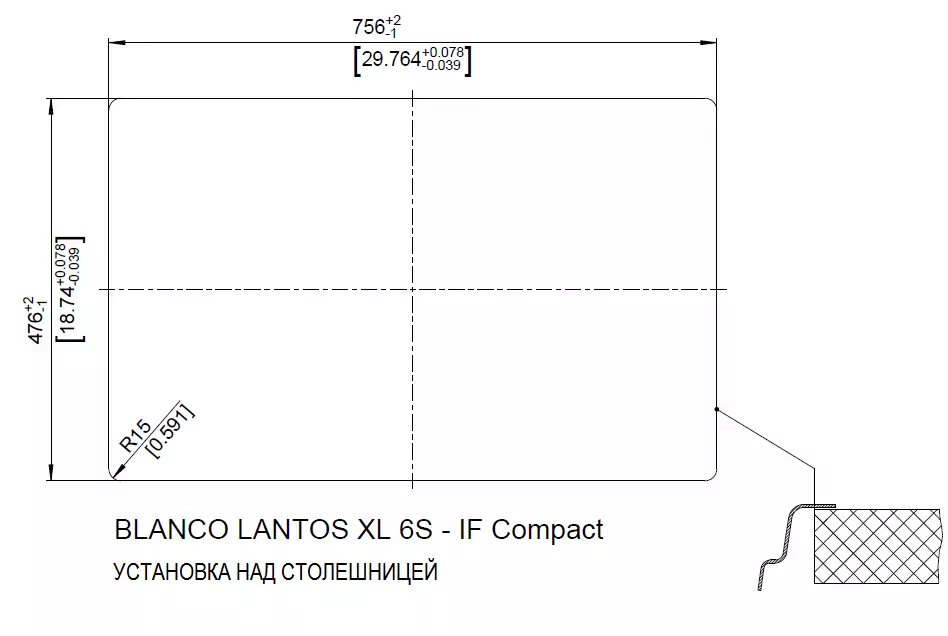 Blanco LANTOS XL 6 S-IF Compact.3