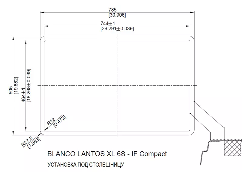 Blanco LANTOS XL 6 S-IF Compact.2