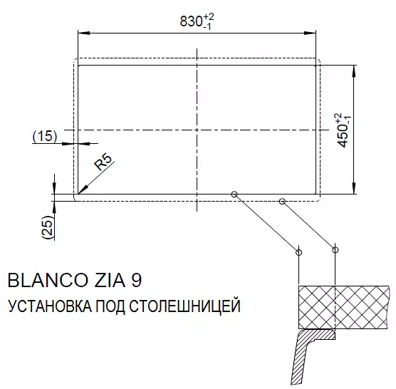 Blanco ZIA 9.12