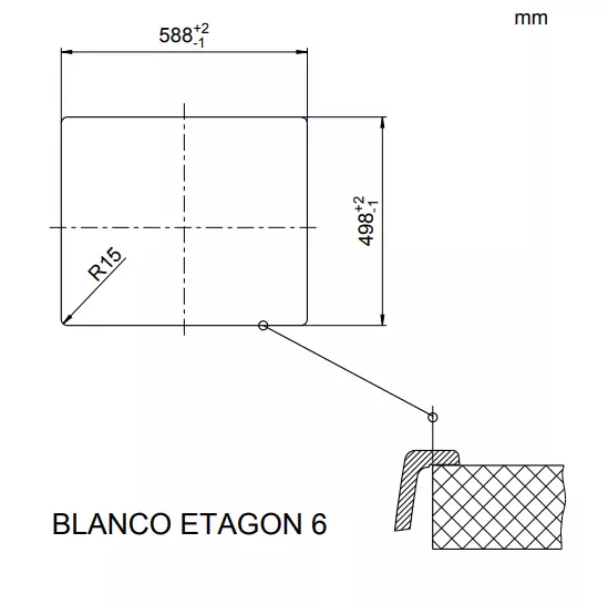 Blanco ETAGON 6 SILGRANIT.12