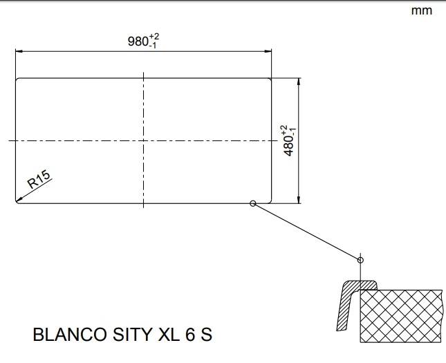 Blanco SITY XL 6S белая.9