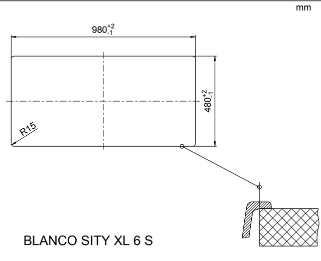 Blanco SITY XL 6S белая.9