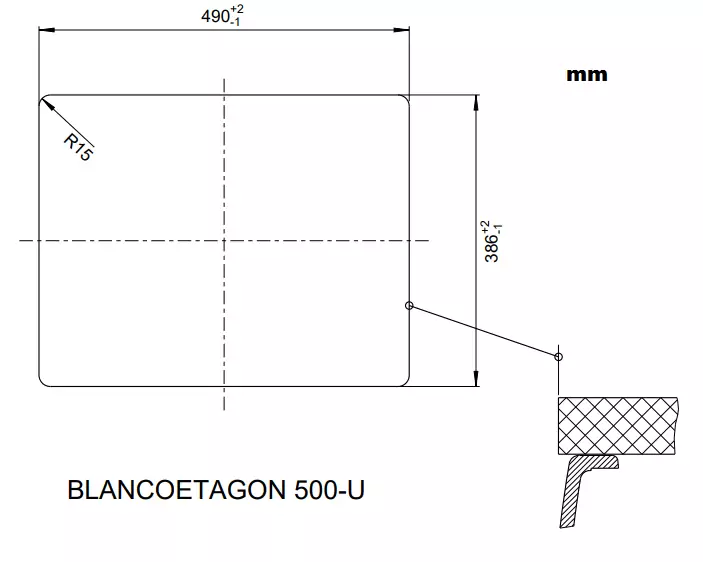 Blanco ETAGON 500-U Ceramic PuraPlus.8