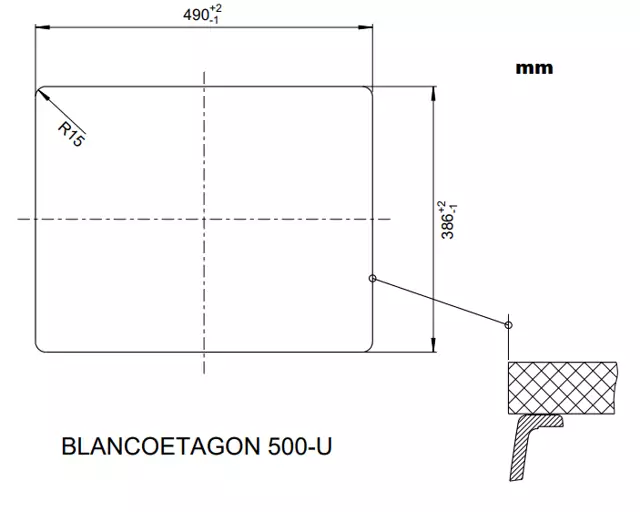 Blanco ETAGON 500-U Ceramic PuraPlus.8