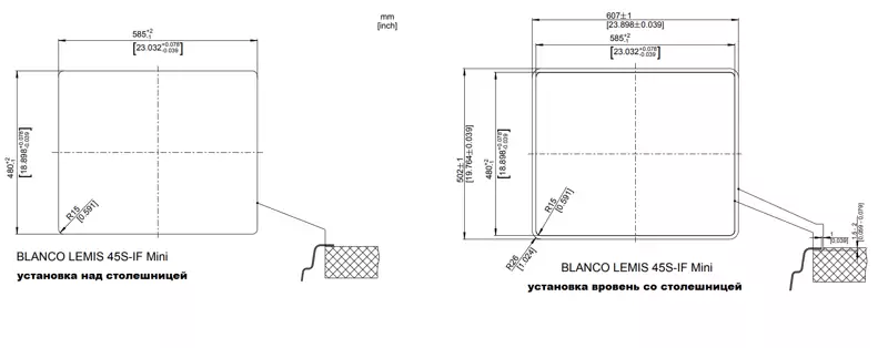 Blanco LEMIS 45 S-IF Mini.3