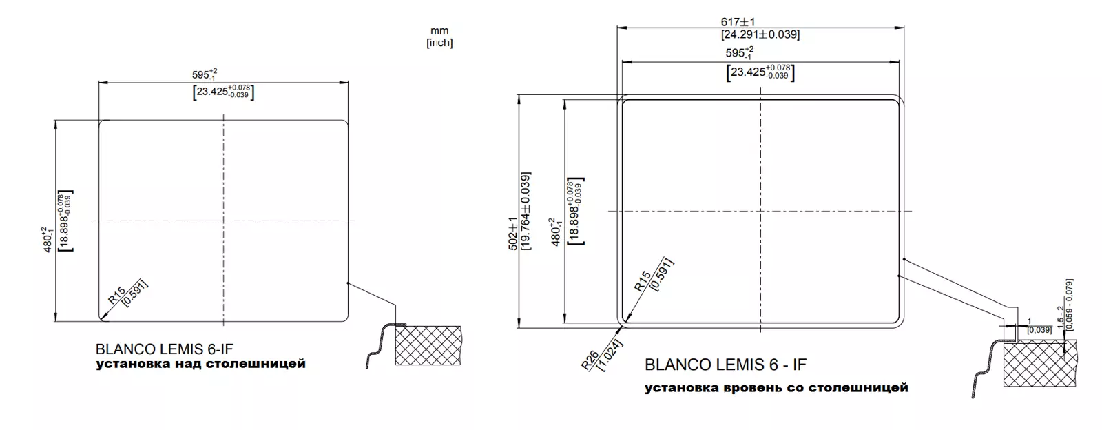 Blanco LEMIS 6-IF.2